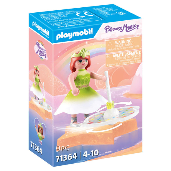 Playmobil Rainbow Spinning Top with Princess - Pre Sale