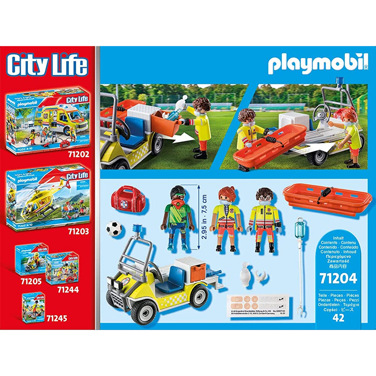 Playmobil Rescue Cart