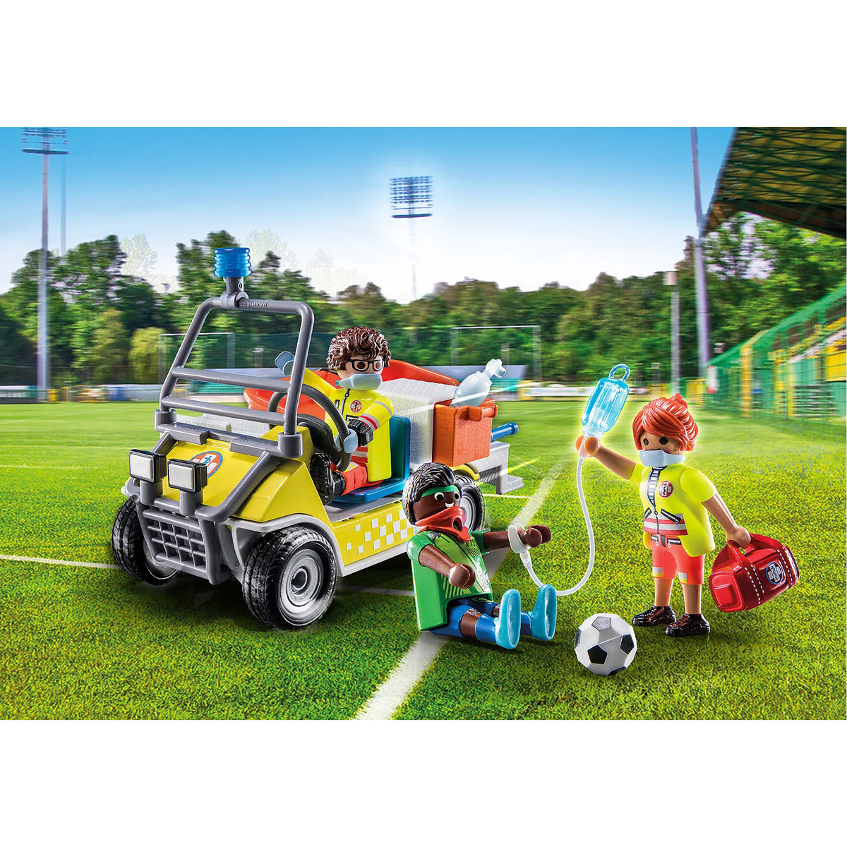 Playmobil Rescue Cart