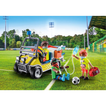 Playmobil Rescue Cart