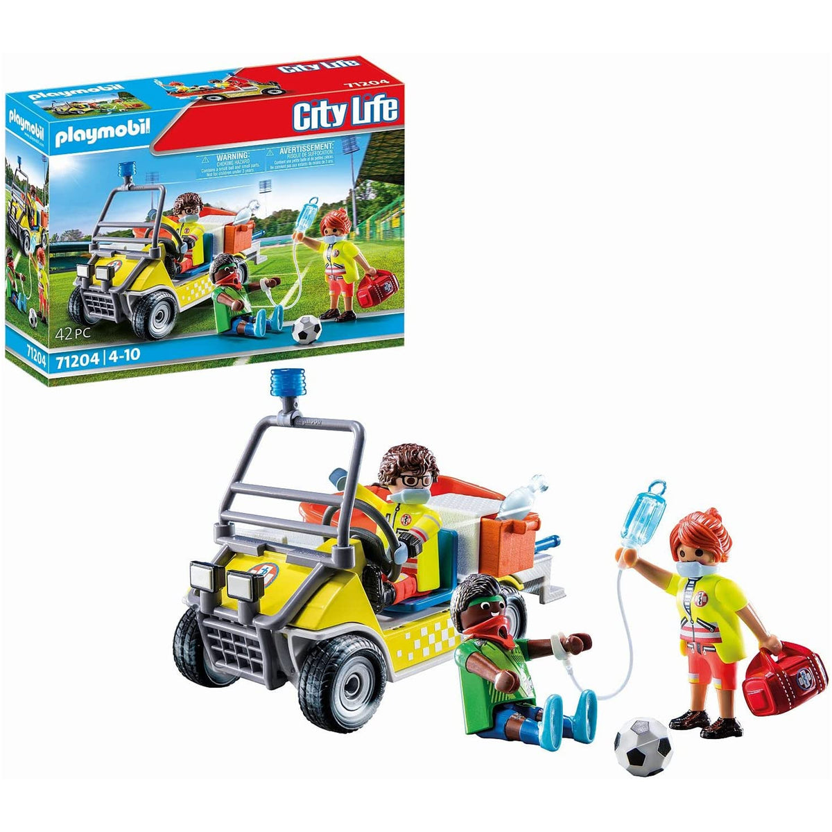 Playmobil Rescue Cart