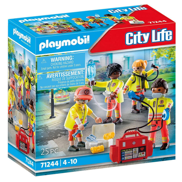 Playmobil Rescue Crew
