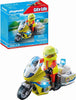 Playmobil Rescue Motorcycle with Flashing Light