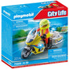 Playmobil Rescue Motorcycle with Flashing Light