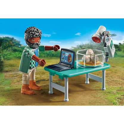 Playmobil Research Camp with Dinos