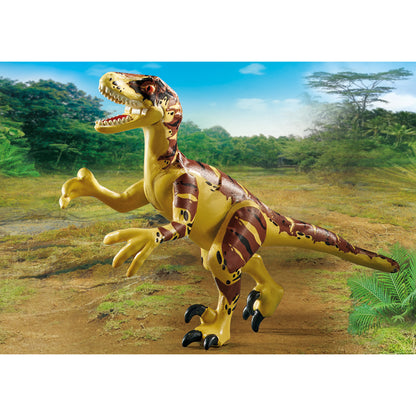 Playmobil Research Camp with Dinos