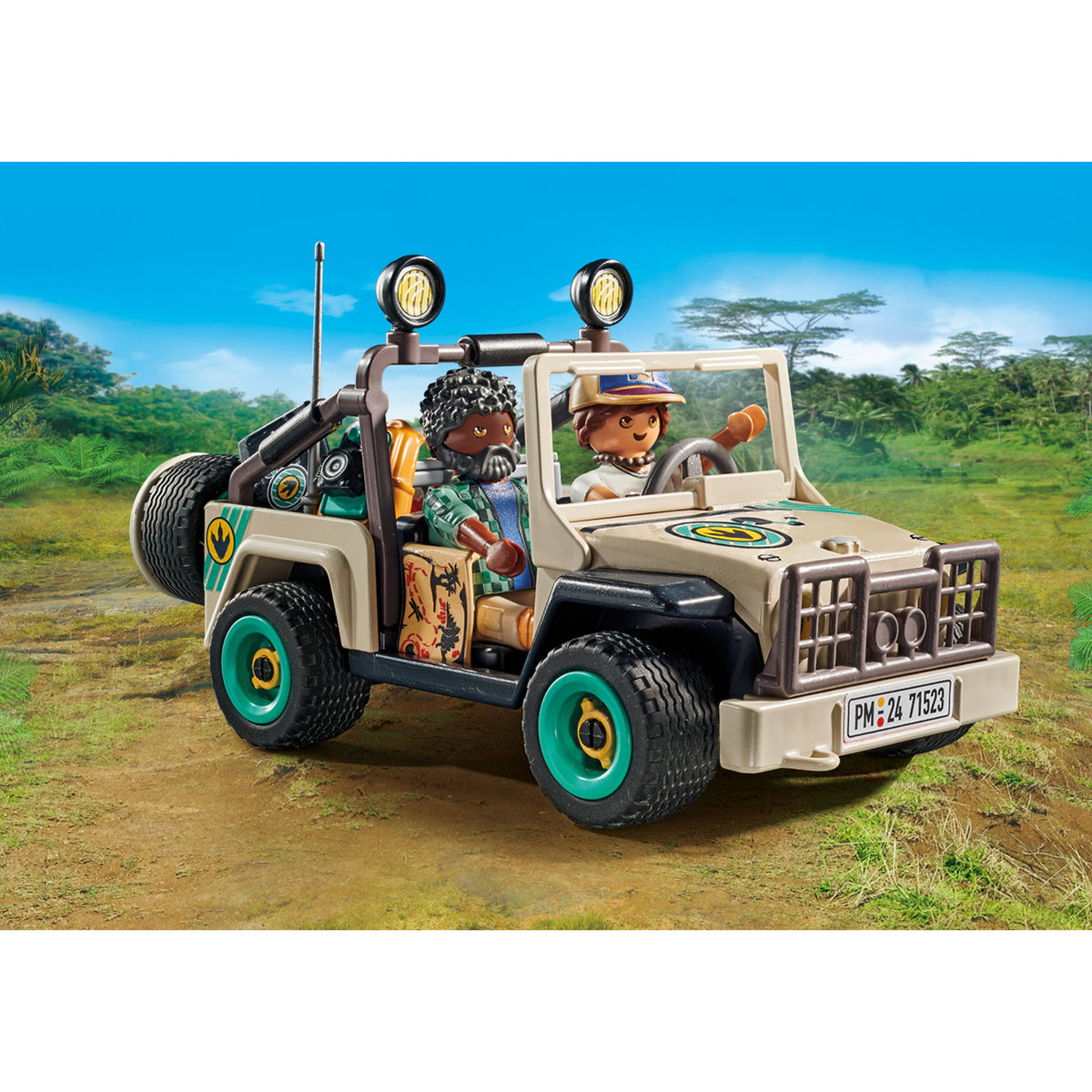 Playmobil Research Camp with Dinos