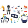 Playmobil Researchers with Robots Gift Set