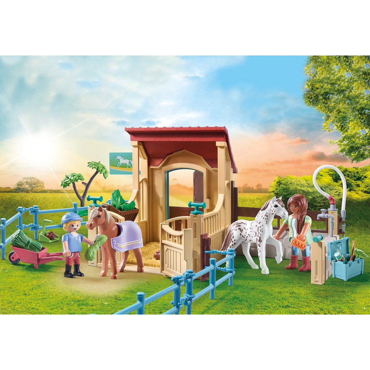 Playmobil Riding Stable - Pre Sale