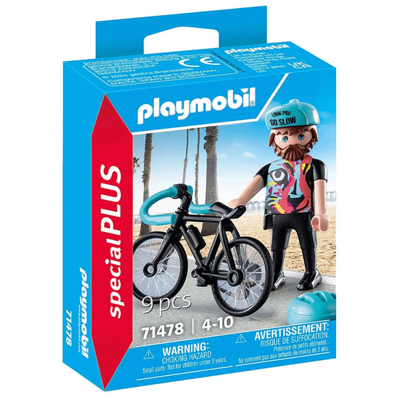 Playmobil Road Cyclist