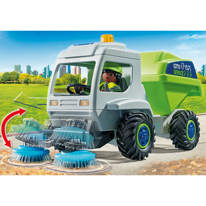 Playmobil Road Sweeper