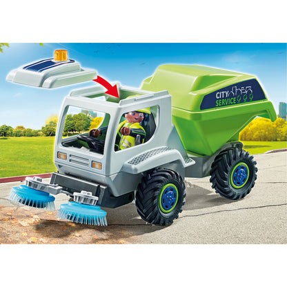 Playmobil Road Sweeper