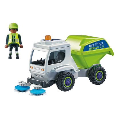 Playmobil Road Sweeper