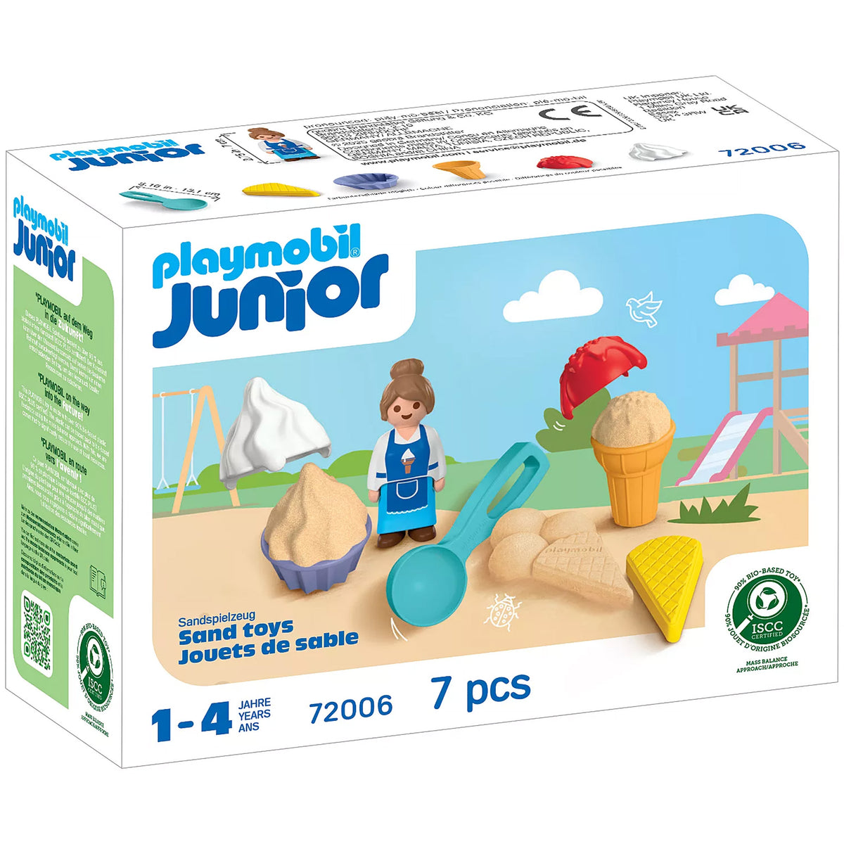 Playmobil JUNIOR: Sand Ice Cream Shop