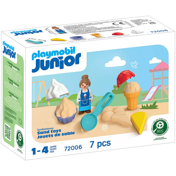 Playmobil JUNIOR: Sand Ice Cream Shop