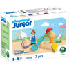 Playmobil JUNIOR: Sand Ice Cream Shop