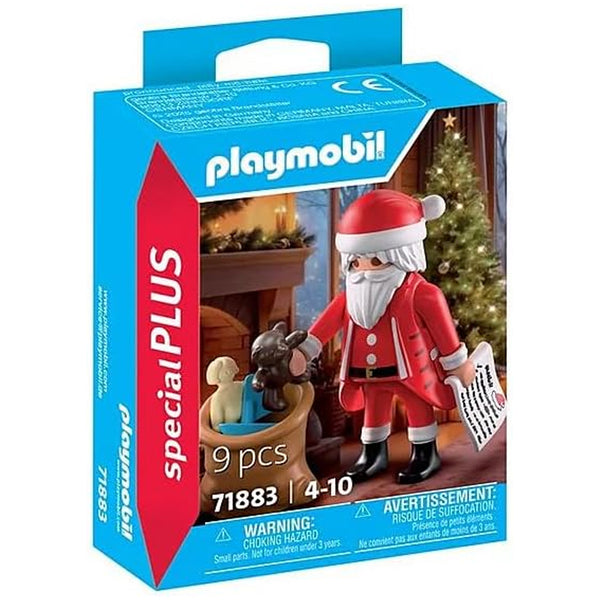 Playmobil Santa with Wishlist