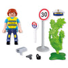 Playmobil Special Plus Police Officer with Speed Detector