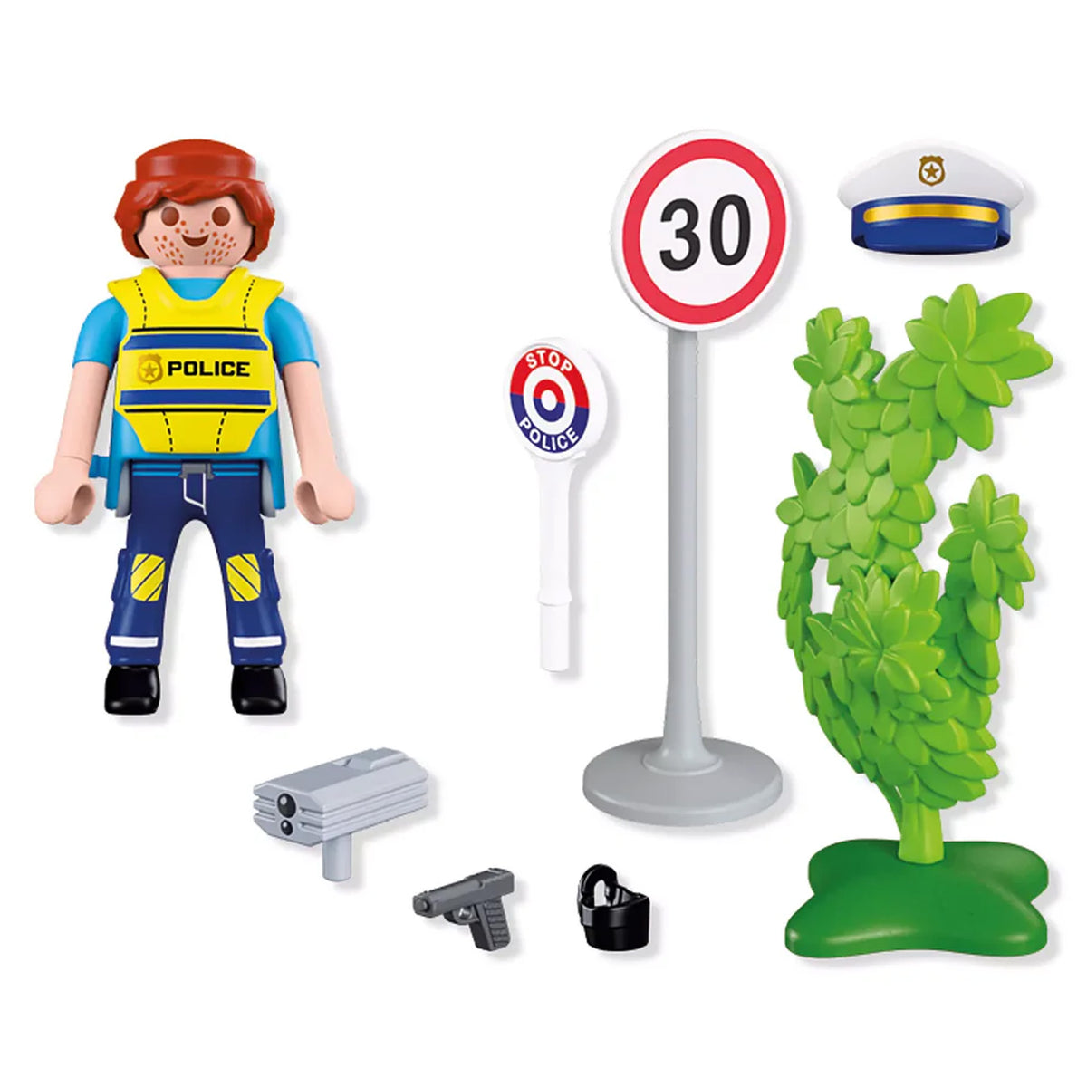 Playmobil Special Plus Police Officer with Speed Detector