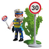Playmobil Special Plus Police Officer with Speed Detector