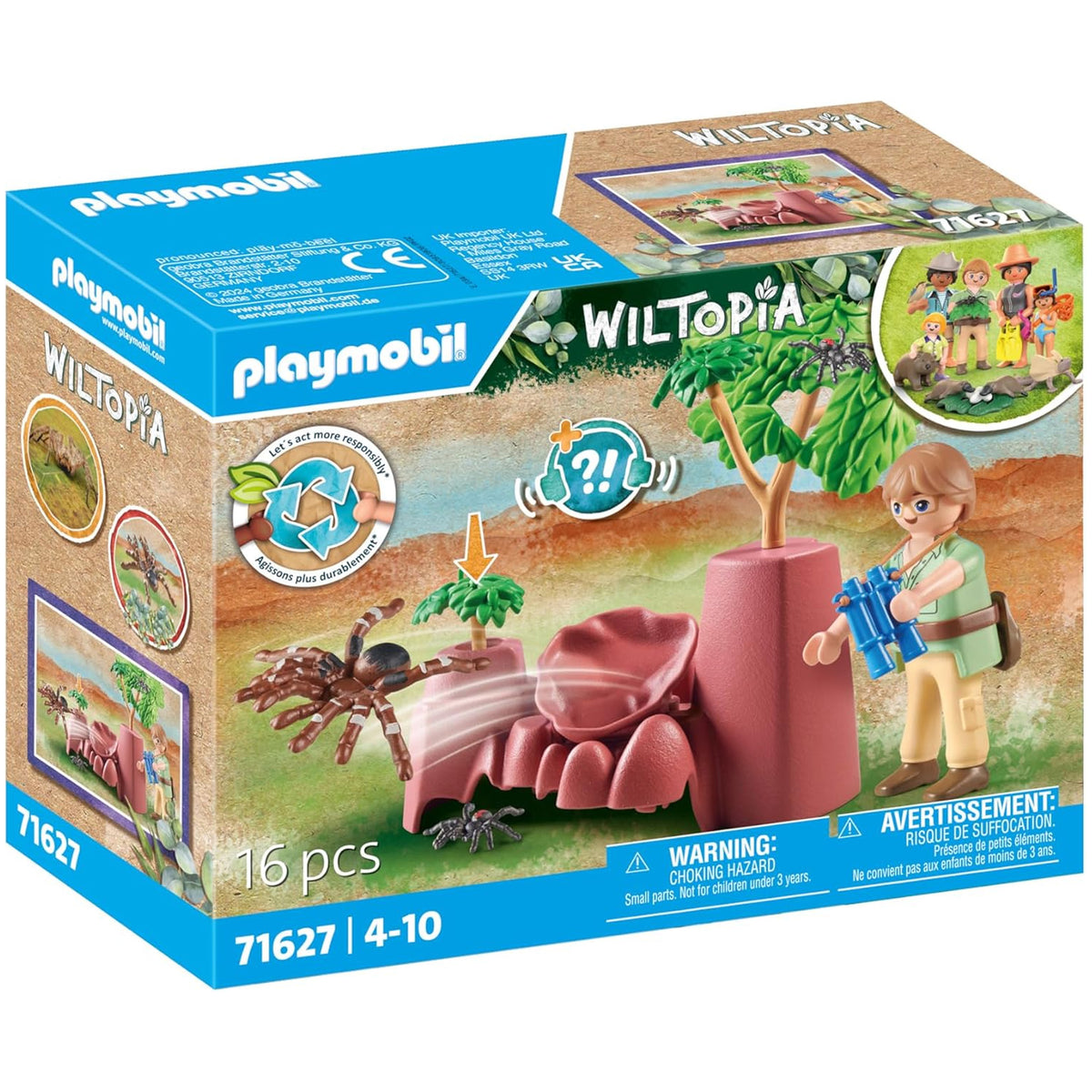 Playmobil Wiltopia: Spider Rock