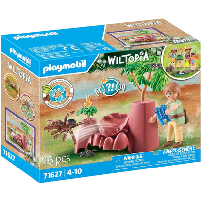Playmobil Wiltopia: Spider Rock