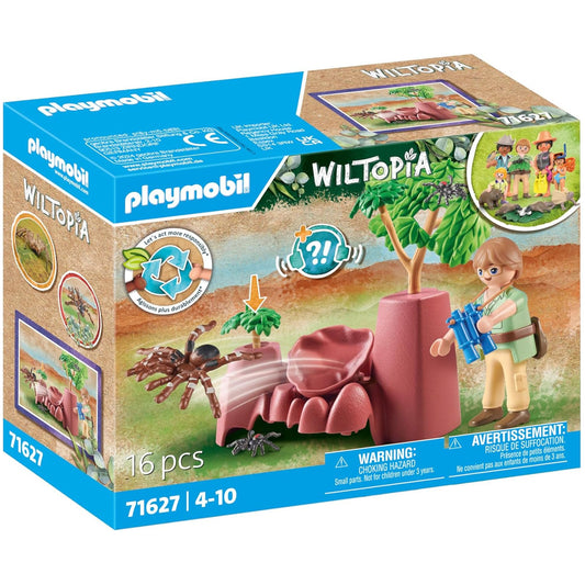 Playmobil Wiltopia: Spider Rock