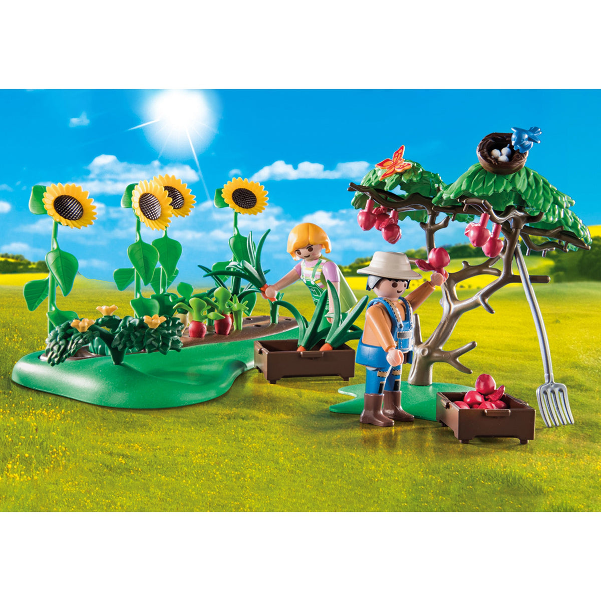 Playmobil Starter Pack Farm Vegetable Garden - Pre Sale