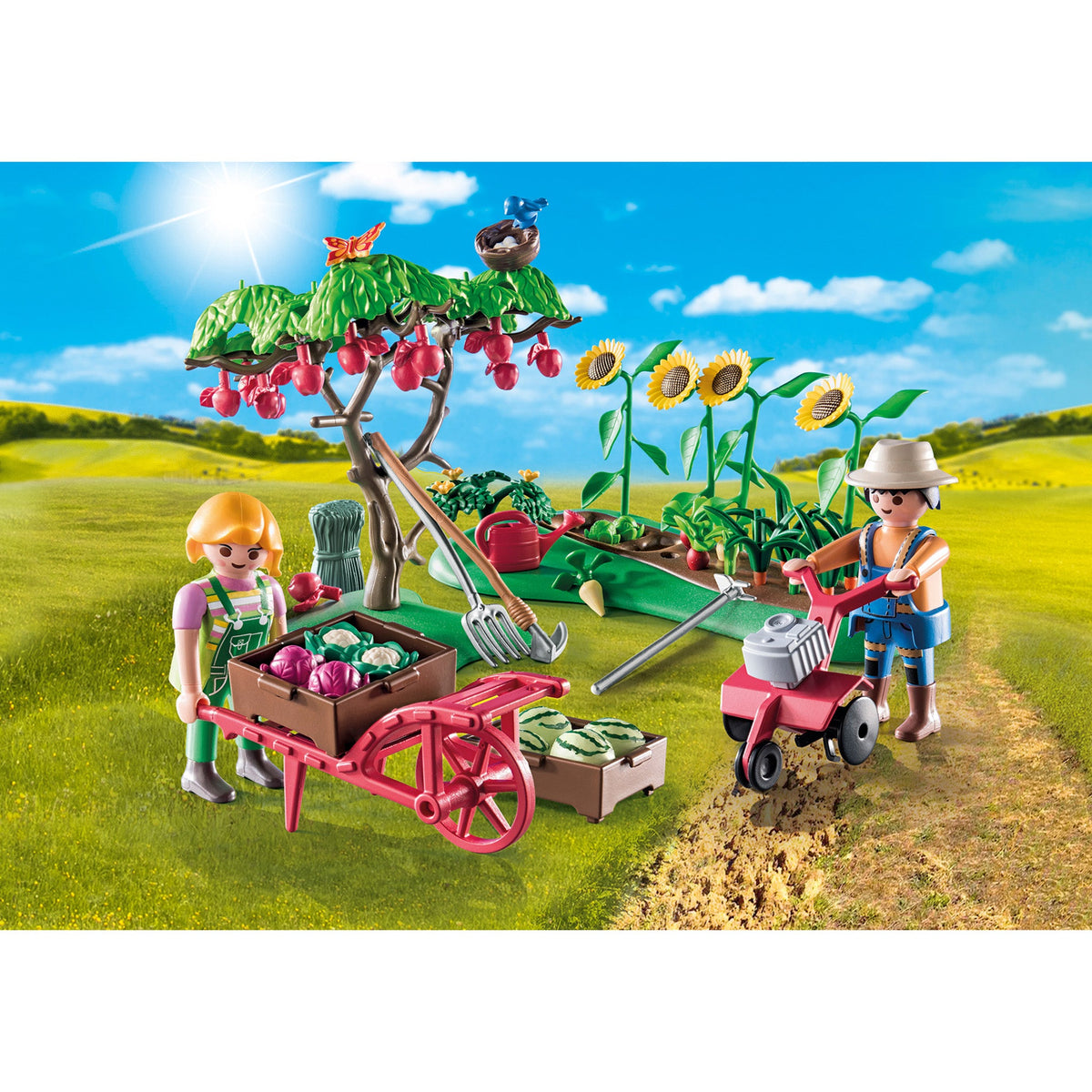 Playmobil Starter Pack Farm Vegetable Garden - Pre Sale
