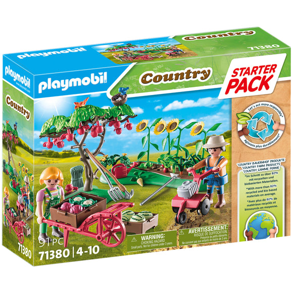 Playmobil Starter Pack Farm Vegetable Garden