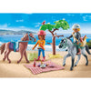 Playmobil Starter Pack Horse Riding Trip with Amelia & Ben - Pre Sale