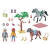 Playmobil Starter Pack Horse Riding Trip with Amelia & Ben - Pre Sale