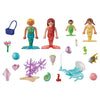 Playmobil Starter Pack Mermaid Family