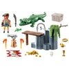 Playmobil Starter Pack Pirate with Alligator - Pre Sale