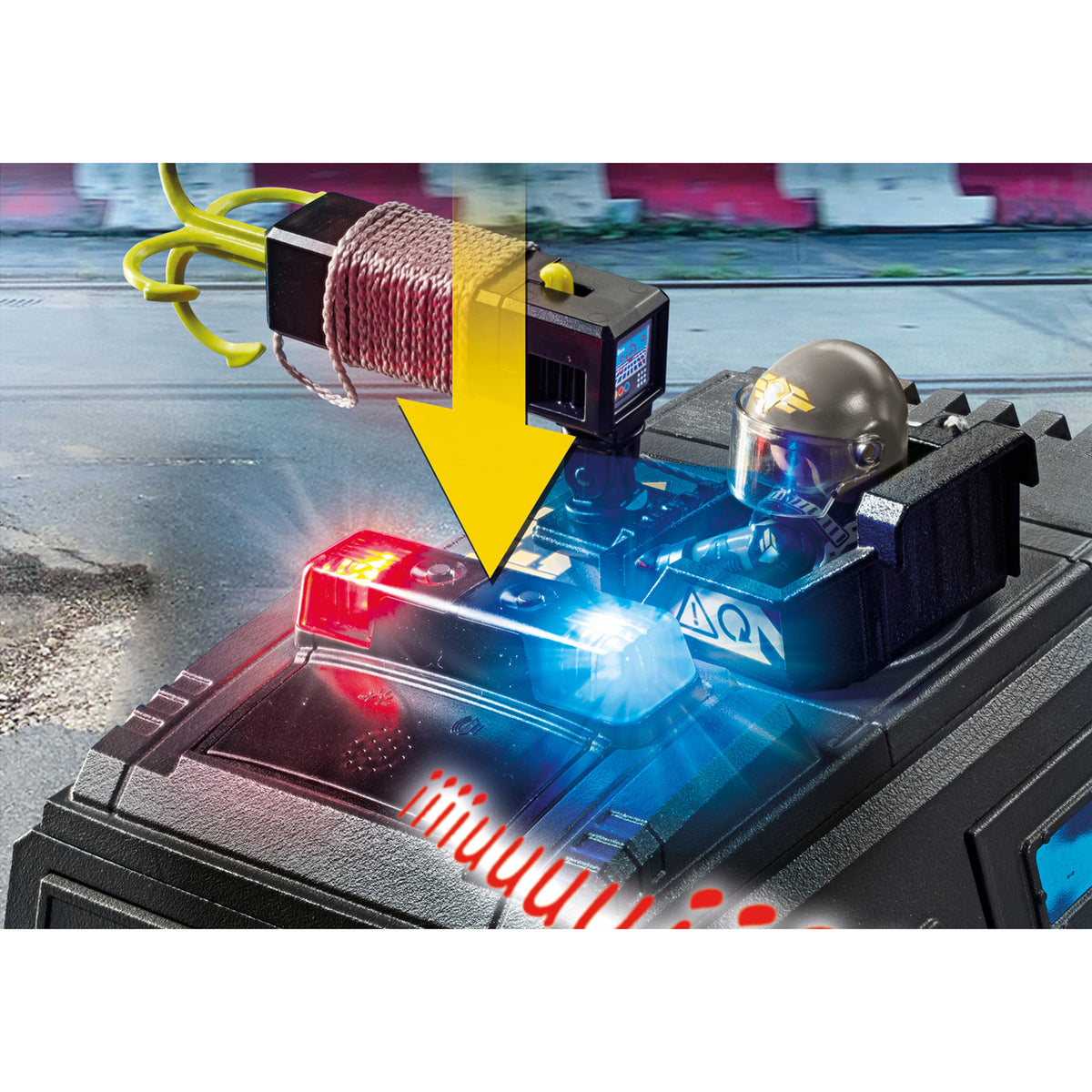 Playmobil Tactical Unit - All Terrain Vehicle