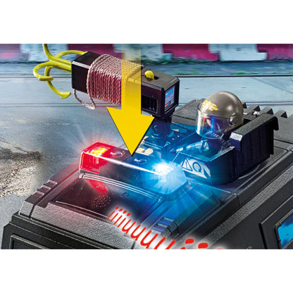 Playmobil Tactical Unit - All Terrain Vehicle