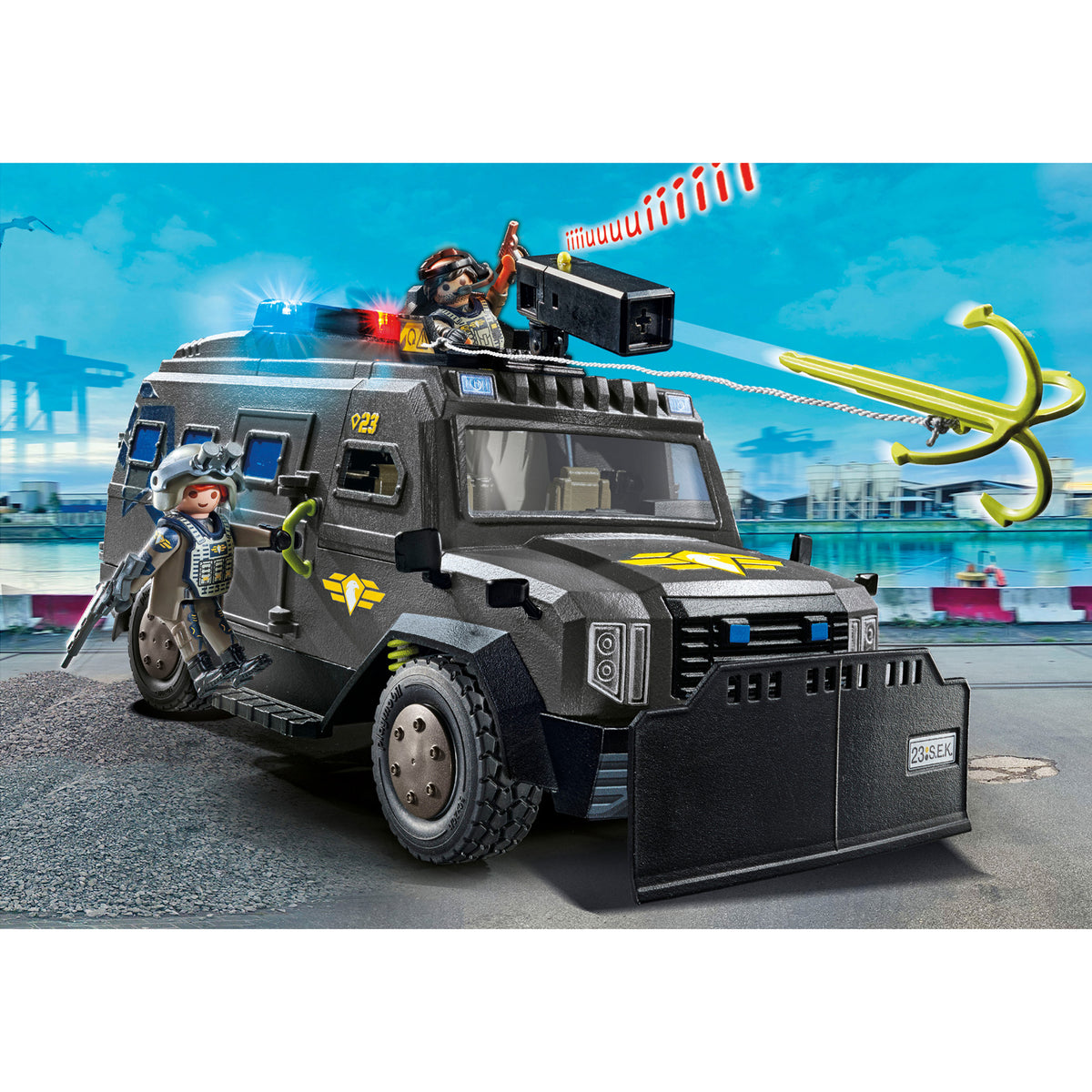 Playmobil Tactical Unit - All Terrain Vehicle