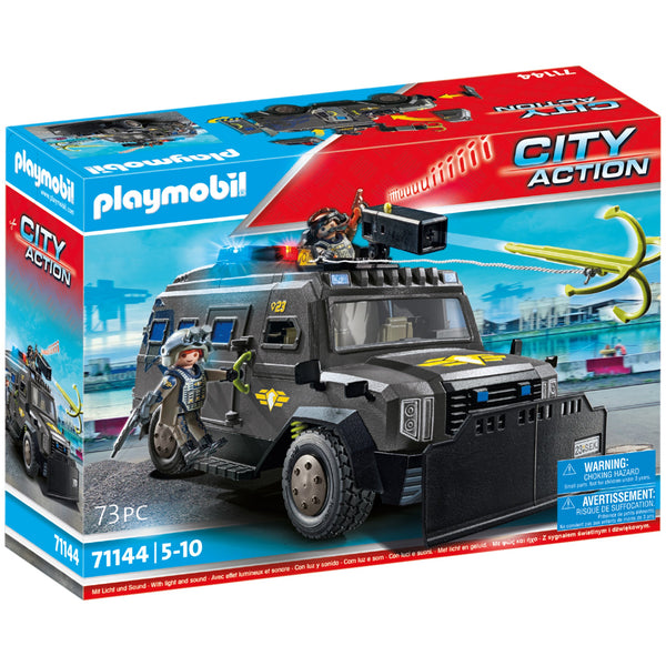 Playmobil Tactical Unit - All Terrain Vehicle - Pre Sale