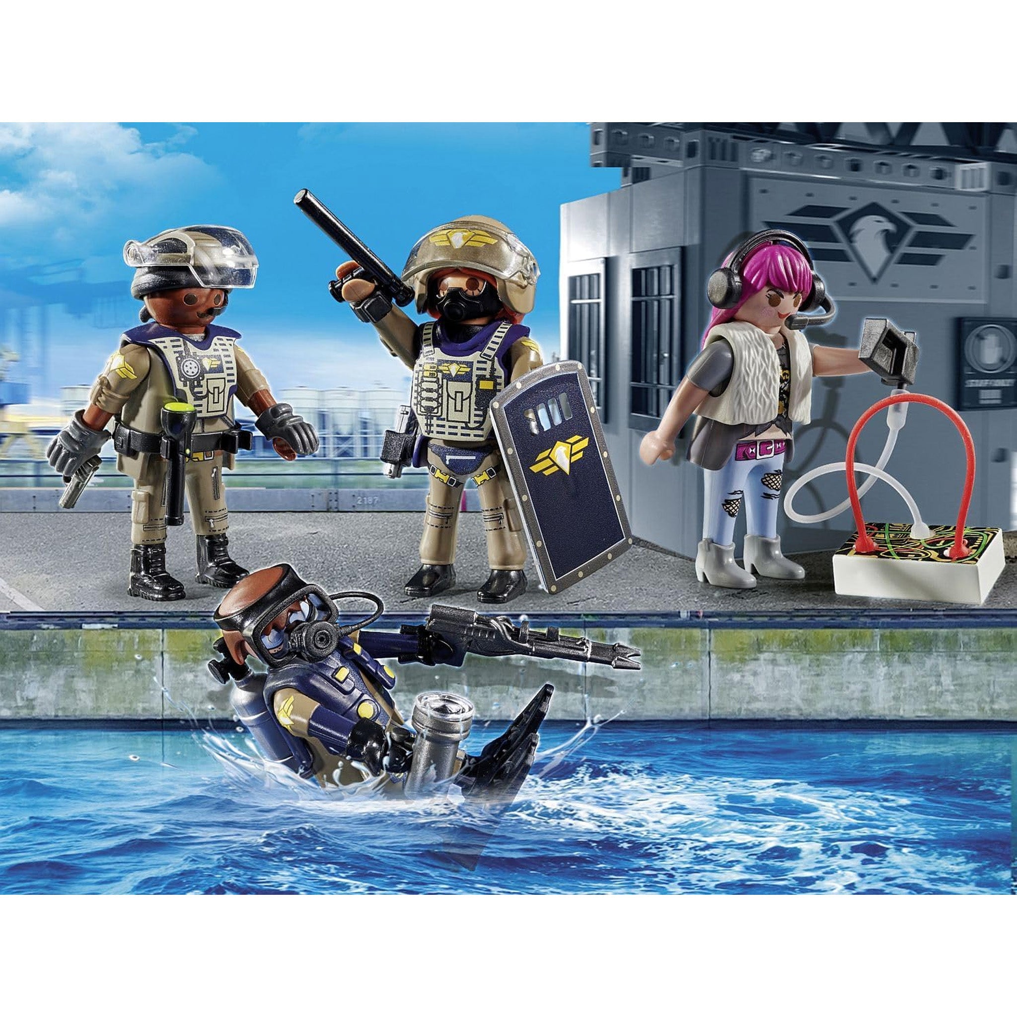 Playmobil Tactical Unit - Figure Set – Animal Kingdoms Toy Store