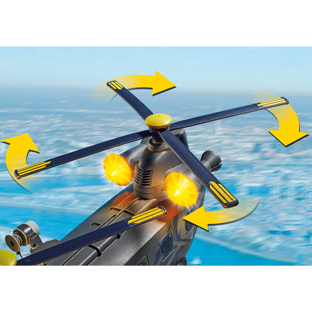 Playmobil Tactical Unit - Rescue Aircraft