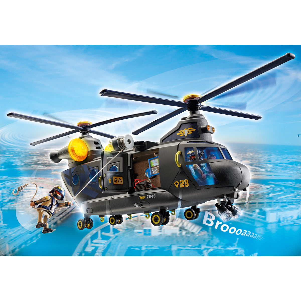 Playmobil Tactical Unit - Rescue Aircraft