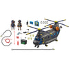 Playmobil Tactical Unit - Rescue Aircraft