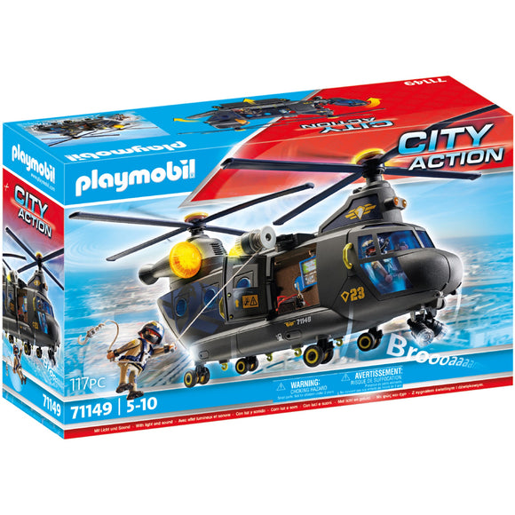 Playmobil Tactical Unit - Rescue Aircraft - Pre Sale