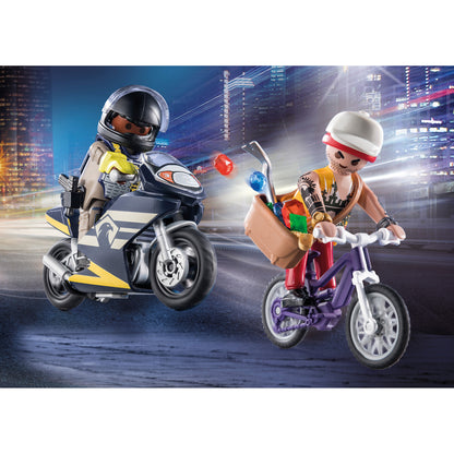 Playmobil Tactical Unit & Thief