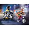 Playmobil Tactical Unit & Thief