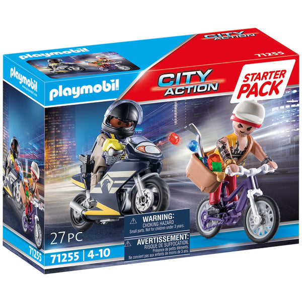 Playmobil Tactical Unit & Thief - Pre Sale