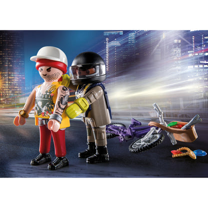 Playmobil Tactical Unit & Thief - Pre Sale