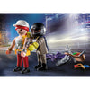 Playmobil Tactical Unit & Thief - Pre Sale