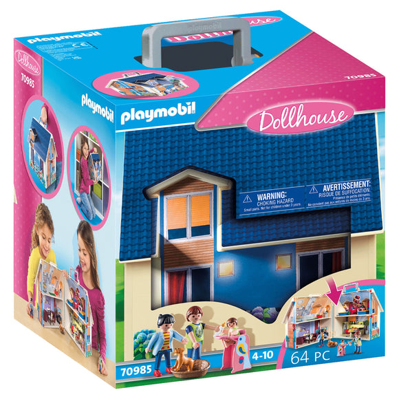 Playmobil Take Along Dollhouse - Pre Sale