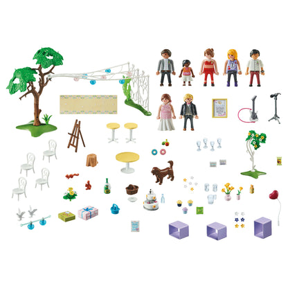 Playmobil Wedding Party